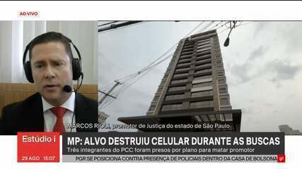 Investigado destrói celular durante buscas por plano do PCC de matar promotor em Campinas - Imagem do artigo original